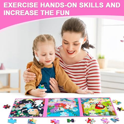 Magnetic Puzzles for Kids Ages 3