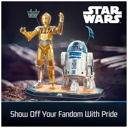 Star Wars C 3PO & R2