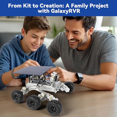 GalaxyRVR Mars Rover STEM Kit for Arduino