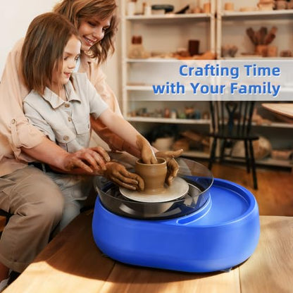 6 inch Home Pottery Wheel for Pottery Craft
