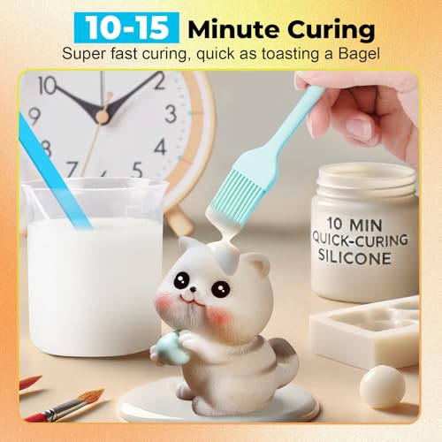 Brush On Silicone Mold Making Kit