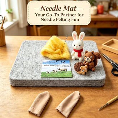 Wool Needle Felting Pad