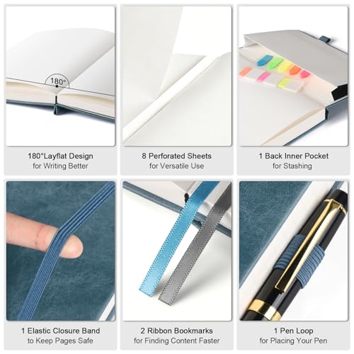 5 Pack Blank Journal (5 Count)