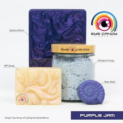 Pigments Premium Purple Mica Powder