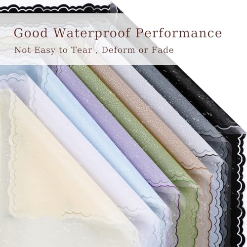 20 Sheets Flower Wrapping Paper (20 Count)