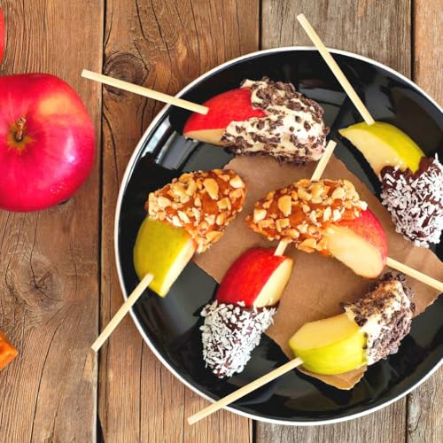 300 Pcs 6 inch Natural Bamboo Skewers (300 Count)