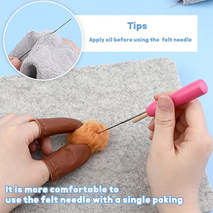 Needle Felting Kits (60 Count)