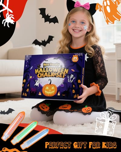 Fantasy Colors Dustless Chalk Set (24 Count)