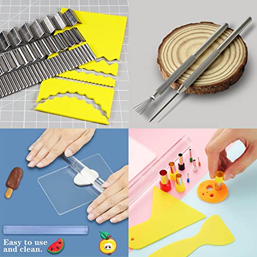 19 PCS Polymer Clay Tools