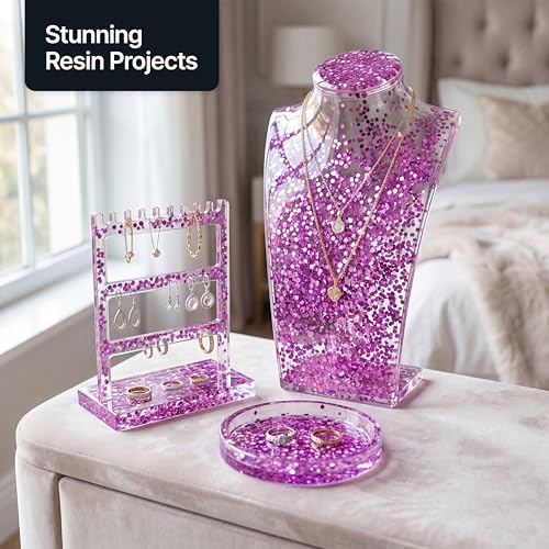 Craft Glitter Shaker Lavender Purple 110g Super Chunky (3.9 Ounce)