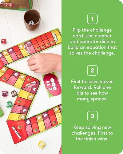 Math’d Potatoes Board Game