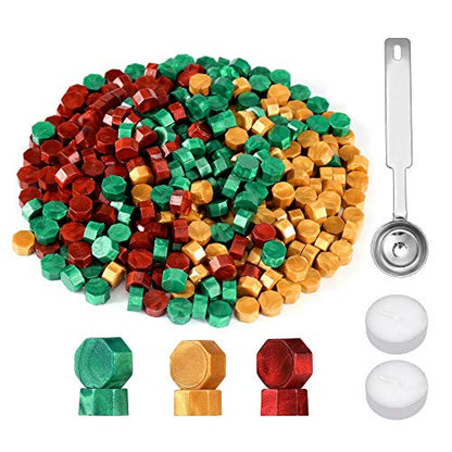 360 Pcs Sealing Wax Beads Kit
