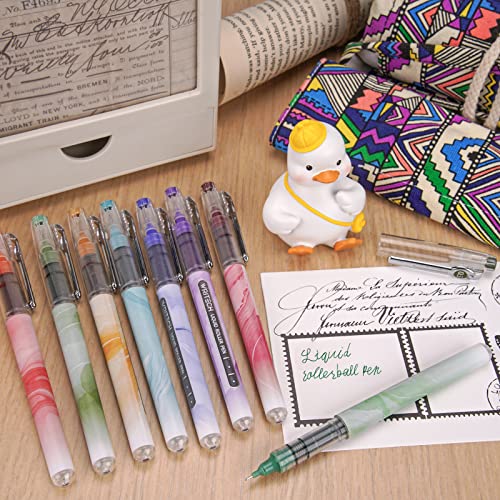 Liquid Ink Rollerball Pens
