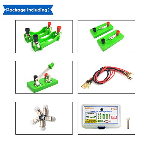 Physics Science Lab Learning Circuit kit (17 Count)