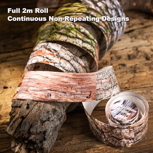 Nature Inspired Washi Tape Set (6 Count)