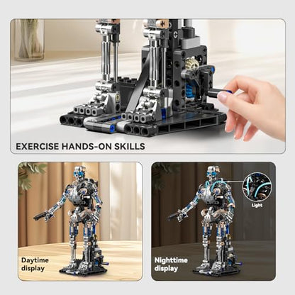 Mechanical Robot Model Set for Adults