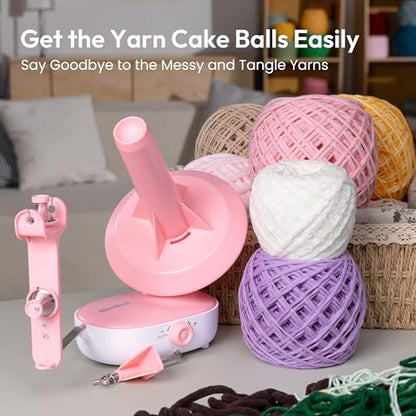 Electric Yarn Winder Pro