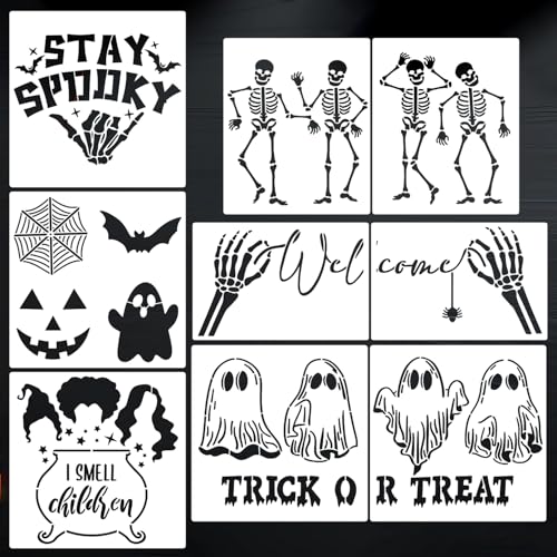 Halloween Stencils for Door Mats Large Halloween Doormat Stencils