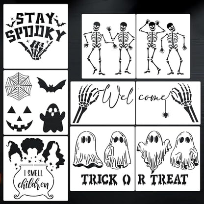 Halloween Stencils for Door Mats Large Halloween Doormat Stencils