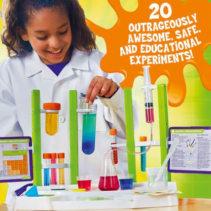 Ooze Labs Chemistry Station Science Experiment Kit