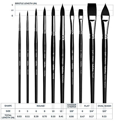Watercolor Brush Set