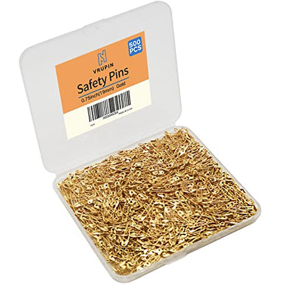500PCS Safety Pins (500 Count)