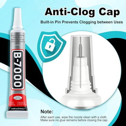 60 Tube B 7000 Glue 15Ml