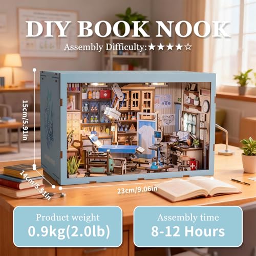 Book Nook Kit