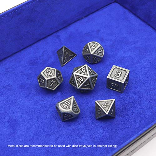 Metal DND Dice Set