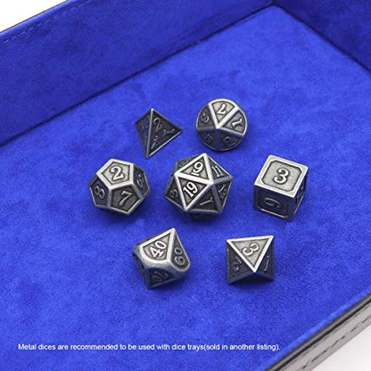 Metal DND Dice Set