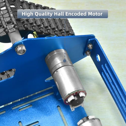 Tank Car Chassis with Motor
