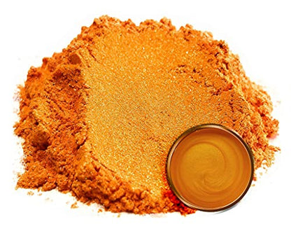 Pigments Premium Orange Mica Powder