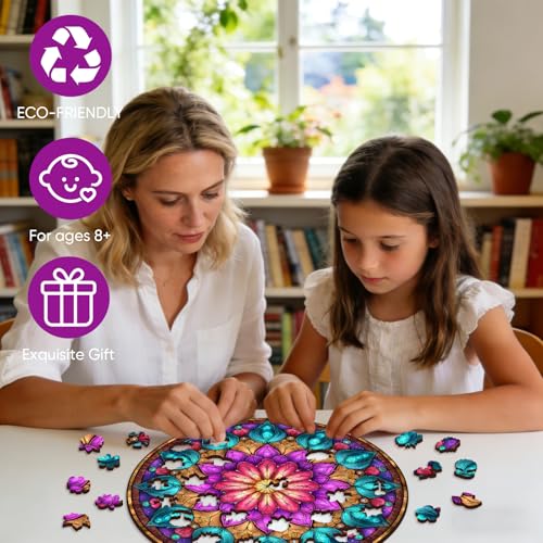 Wooden Puzzles 500 Pieces