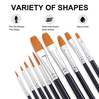 Paint Brushes (10 Count)