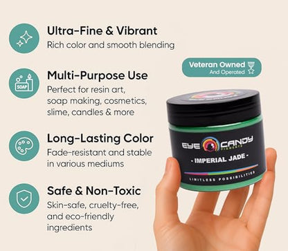 Pigments Premium Green Mica Powder