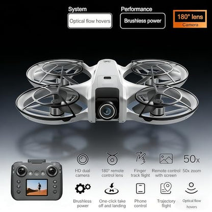 RC Drone with Screen Display Remote Control