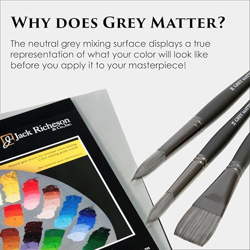Grey Matters Disposable Paper Palette 12” x 16” (2 Count)