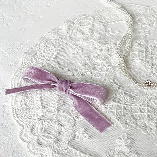 Vintage Lavender Velvet Ribbon (75 Foot)