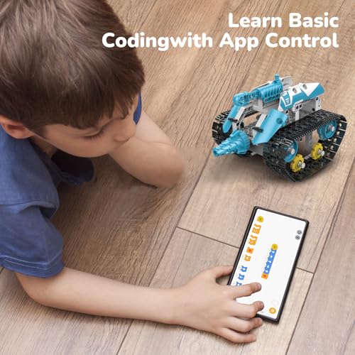 Robot Building Kit with APP