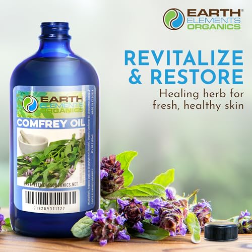 Comfrey Body Oil Raw (4 Fl Oz)