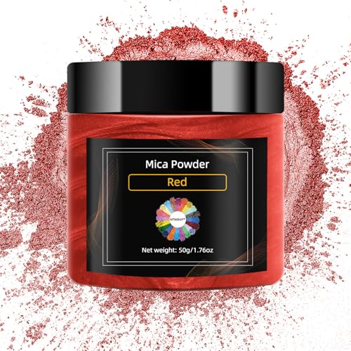 Red Mica Powder for Epoxy Resin