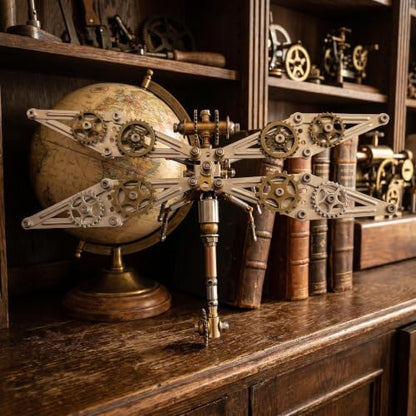 Steampunk Dragonfly 3D Metal Puzzle