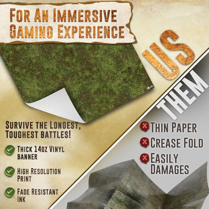 Wargaming Battle Mat
