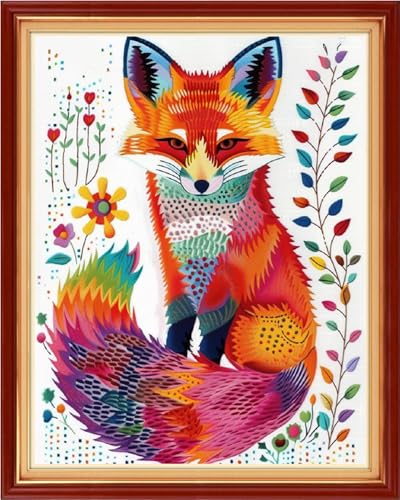 Cross Stitch Kits for Beginners Stamped Cross