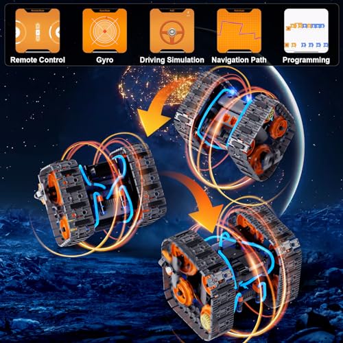 STEM Building Toys for Boys 6 (552 Count)