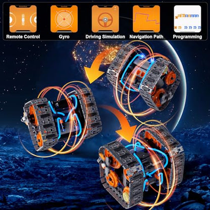 STEM Building Toys for Boys 6 (552 Count)