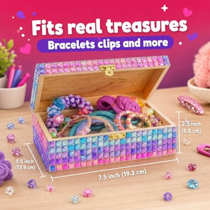 Jewelry Box Craft Kit for Girls Ages 8