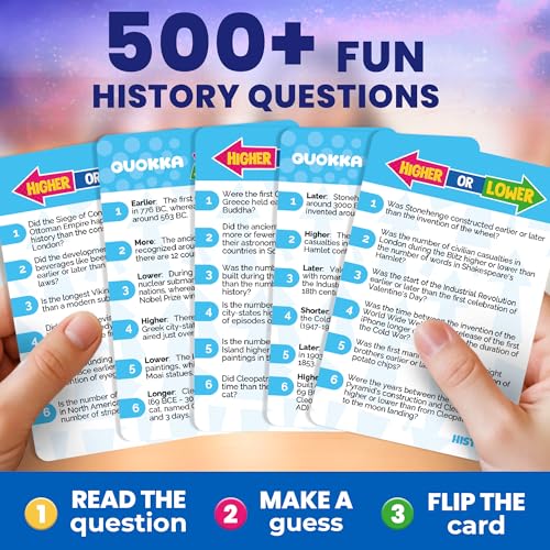 History Board Games for Kids and Adults