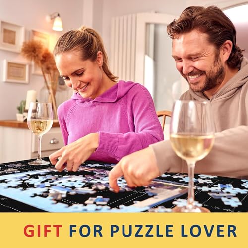 Jigsaw Puzzle Mat Roll Up Fits 2000 1500 1000 Pieces Puzzles