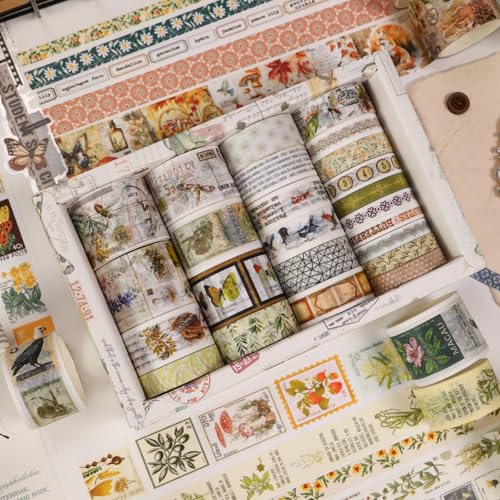Vintage Washi Tape Set